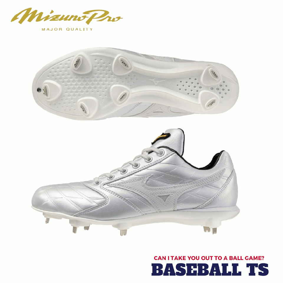 ミズノプロ 野球用スパイク 11GM264001 ライトレボプロ2 Ltd 限定品 高校野球