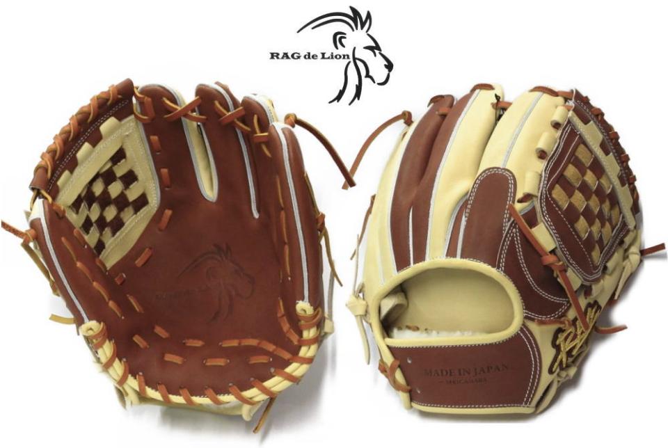 BASEBALL TS / RAG ラグデリオン 硬式グラブ 内野手用 プロショップオーダーセレクト 軟式兼用 THU-01型