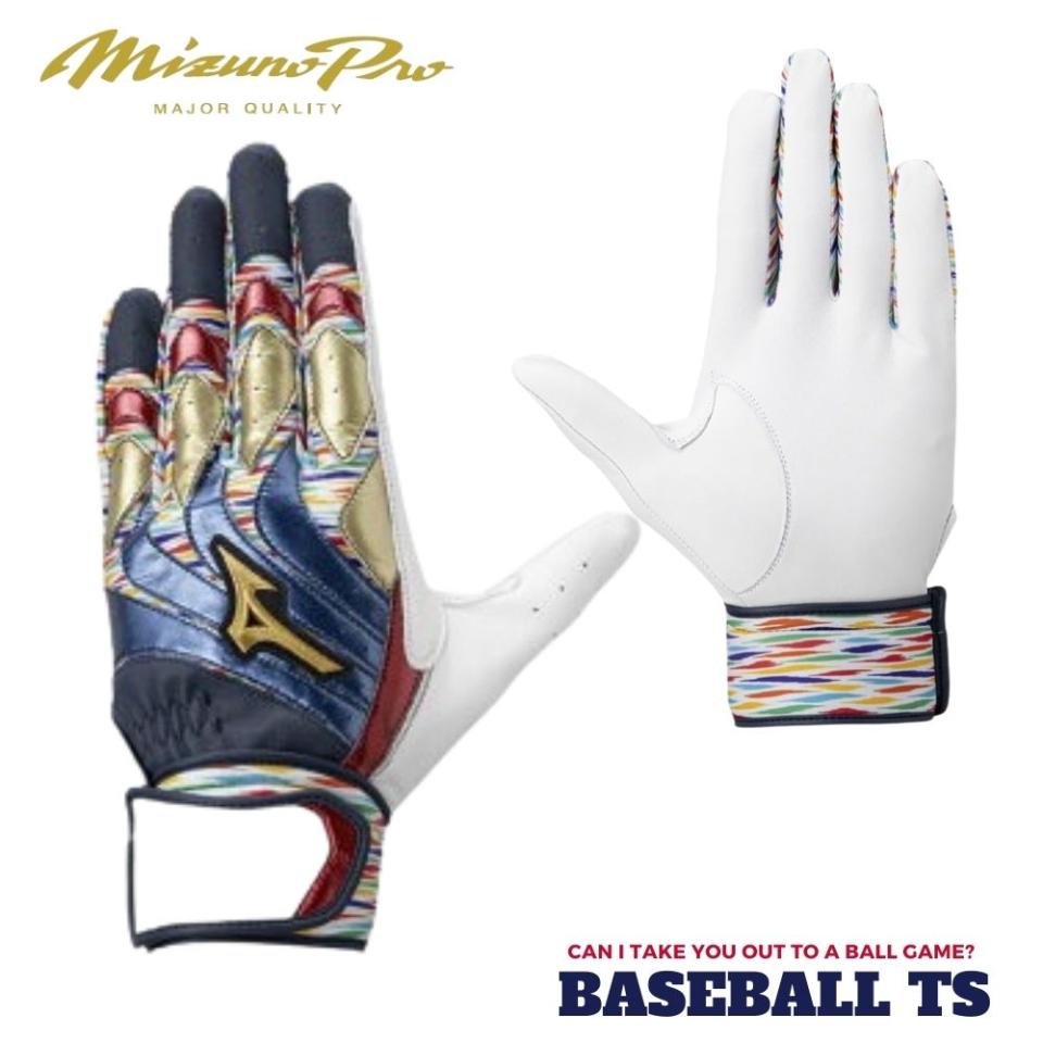 【刺繡サービス】ミズノプロ バッティンググラブ 1EJEA57014 限定品 モーションアークUF