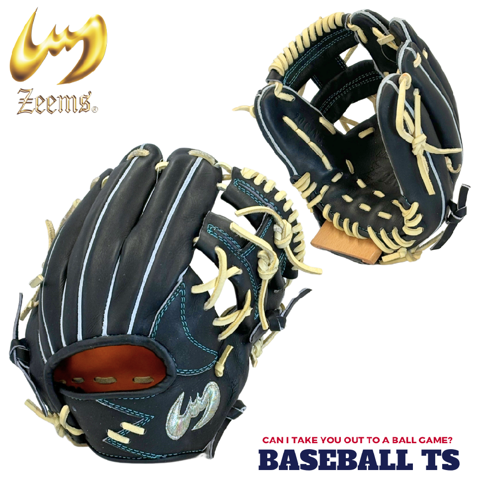 【フィット加工済】 ジームス 少年用軟式グラブ 中型 20CJN5 Nブラック 2025限定 日本製