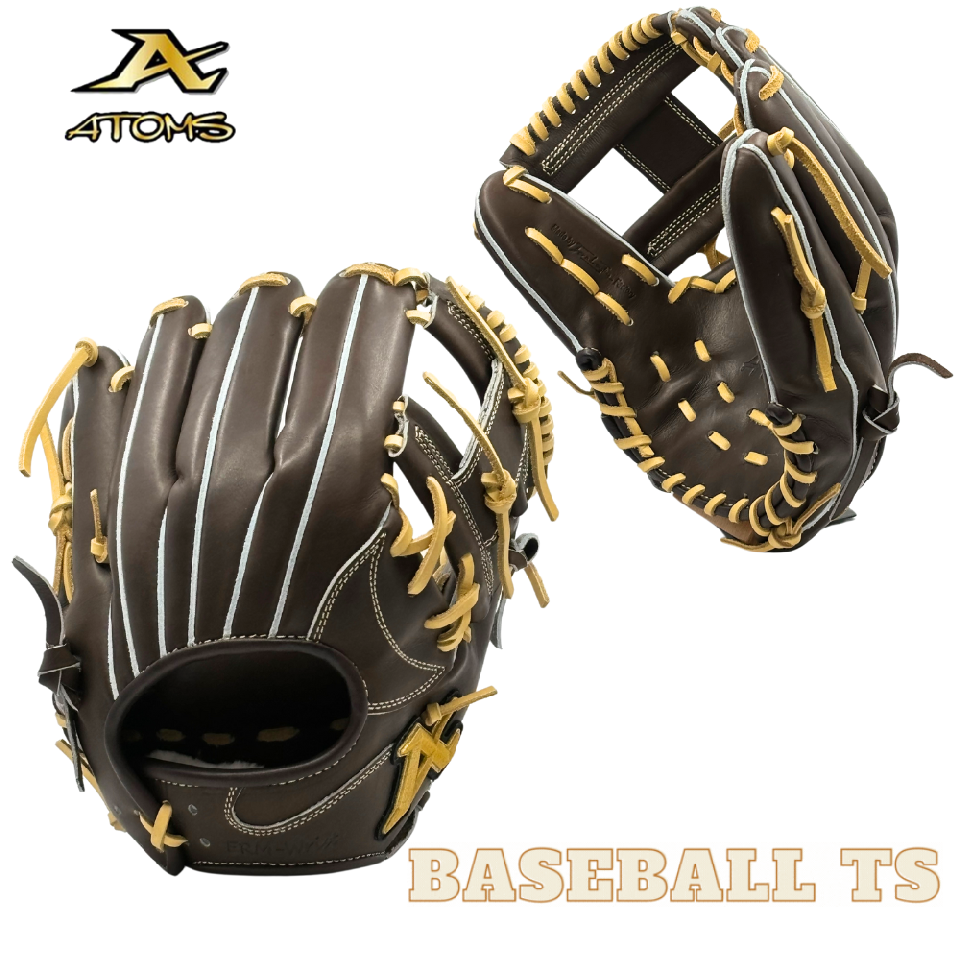 BASEBALL TS アトムズ 硬式内野手用グラブ プロフェッショナルライン+限定品 AKG-026 キップレザー 日本製