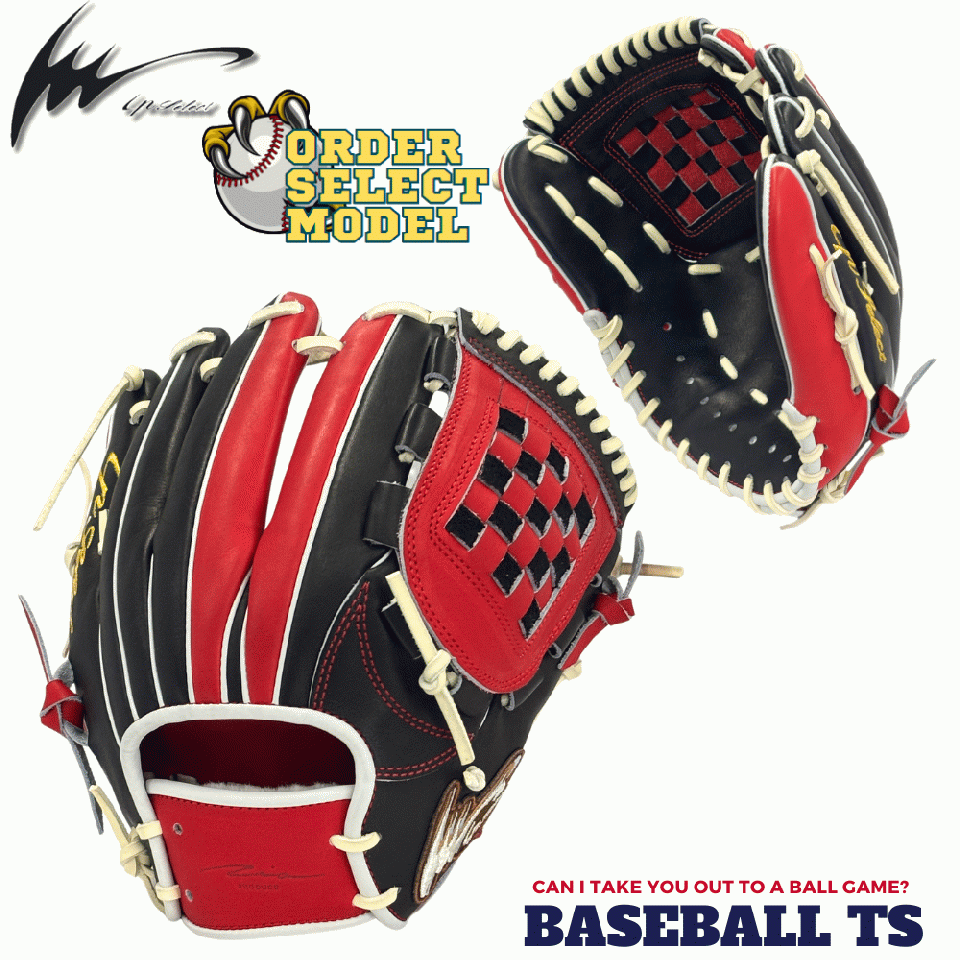 アイピーセレクト 軟式内野手用グラブ オーダーセレクト プログレスRB Ip.053【Ip-H】