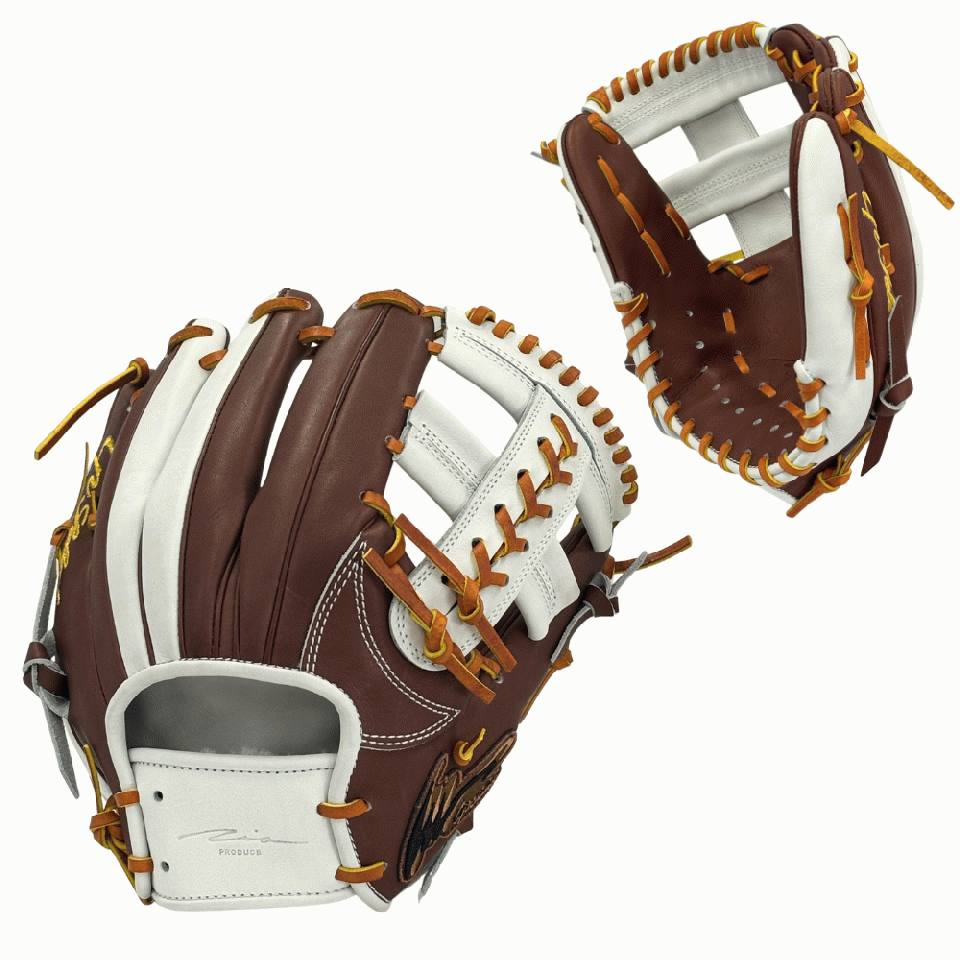 アイピーセレクト 軟式内野手用グラブ オーダーセレクト プログレスRB Ip.053【IP-I】