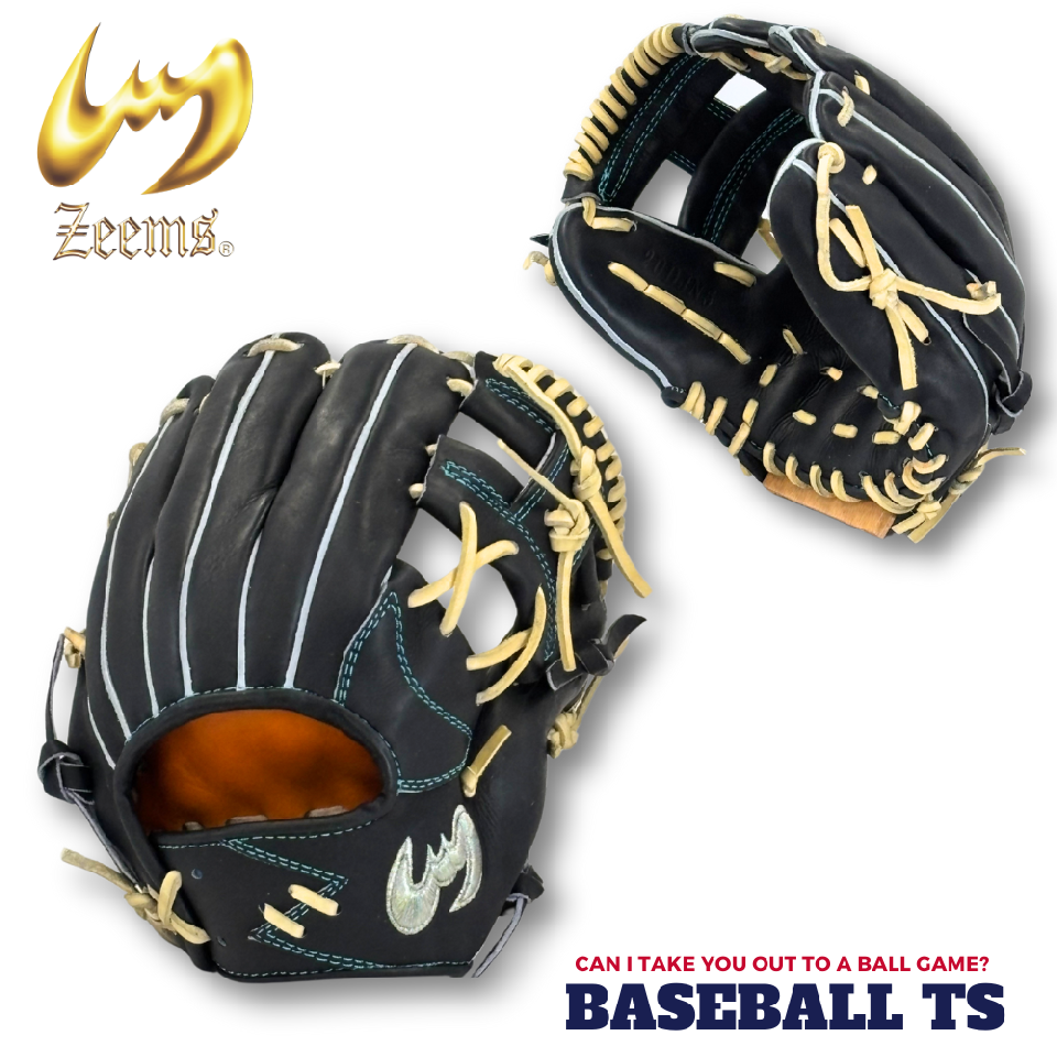 【フィット加工済】 ジームス 少年用軟式グラブ 大型 20DJN5 Nブラック 2025限定 日本製