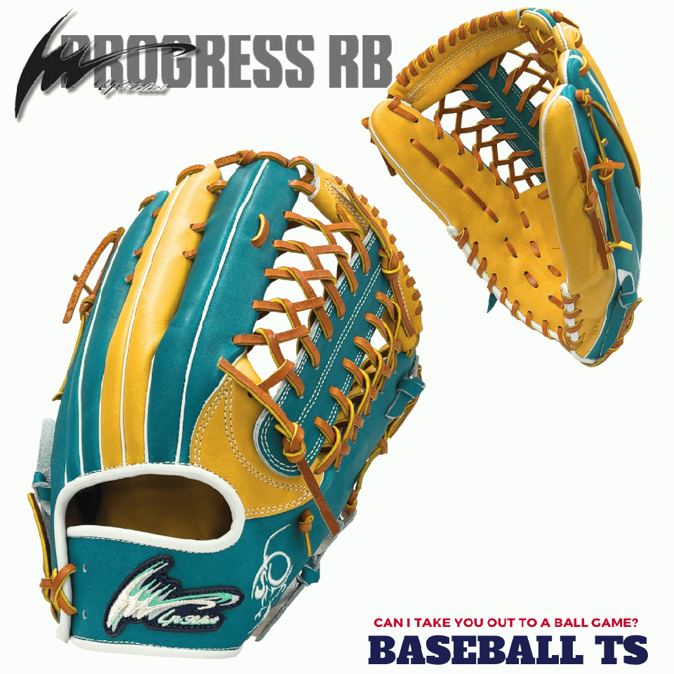 アイピーセレクト 軟式外野手用グラブ　 Ip.003-Pr26G RBリミテッドエディション