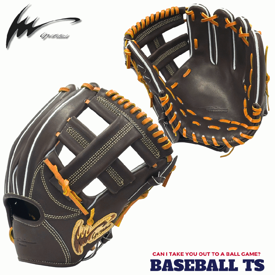 アイピーセレクト 硬式内野手用グラブ 大引モデル Ip.002-Gr 日本製