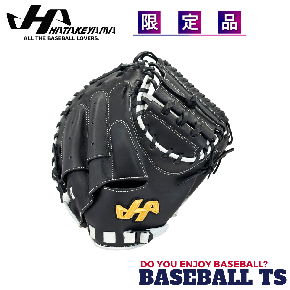 ハタケヤマ 軟式キャッチャーミット 捕手用 限定品 PRO-M9H シェラームーブ オーダー仕様