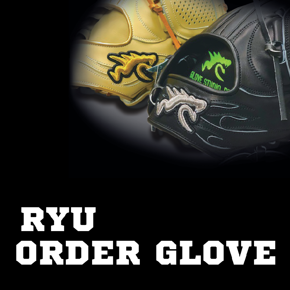 BASEBALL TS / RYU ～龍～ 硬式オーダーグラブ グローブ GLOVE STUDIO RYU 日本製 型付無料