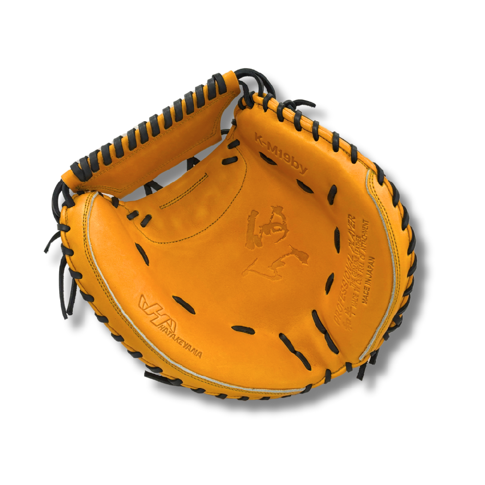 甲斐 BASEBALL TS / ハタケヤマ 硬式キャッチャーミット 捕手用 甲斐拓也 K