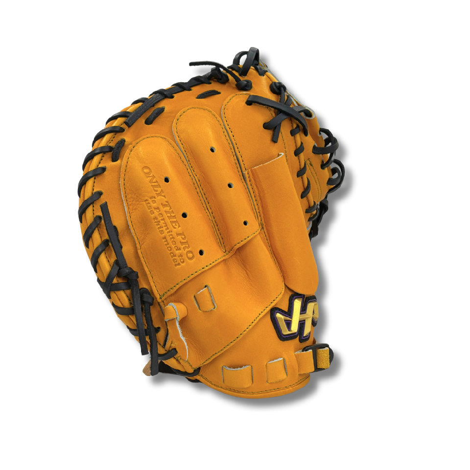 BASEBALL TS / ハタケヤマ 硬式キャッチャーミット 捕手用 甲斐拓也 K