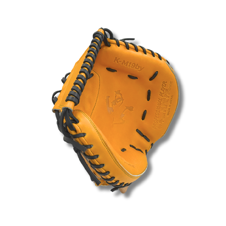 BASEBALL TS / ハタケヤマ 硬式キャッチャーミット 捕手用 甲斐拓也 K