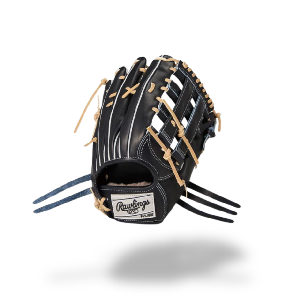 BASEBALL TS / 【刺繍・型付け0円】ローリングス 硬式外野手用