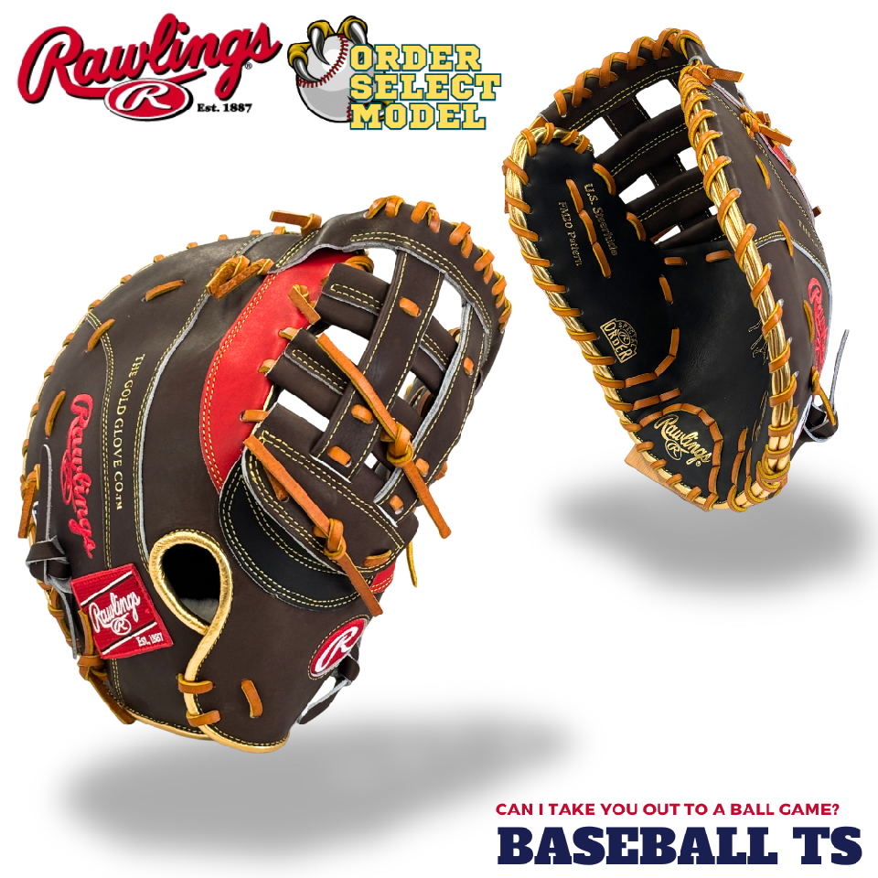 ローリングス 軟式ファーストミット オーダーセレクトMLB フリーマン HOHスペシャルオーダー