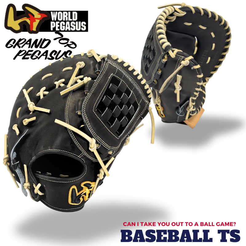 ワールドペガサス  硬式ファーストミット グランドペガサスTOP WKG5FT3B 日本製 高校野球