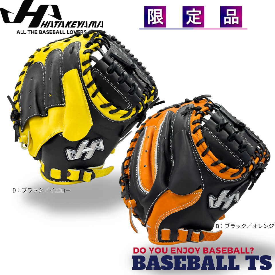 ハタケヤマ 軟式少年用キャッチャーミット PRO-JM8 ジュニア 2025年限定品