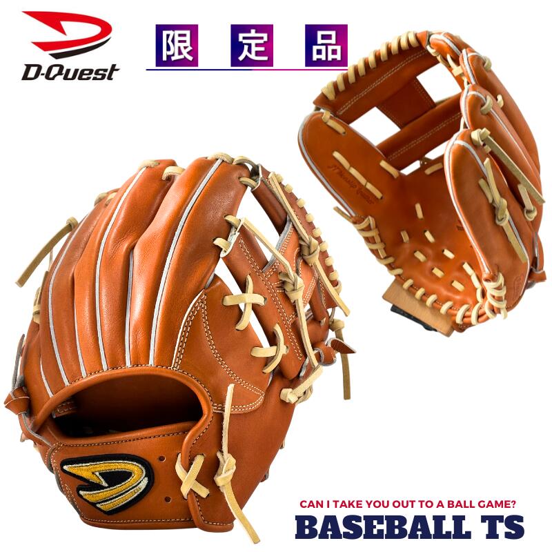 ディークエスト D-Quest 硬式内野手グラブ DFH-161 STEP UPLEADe限定日本製