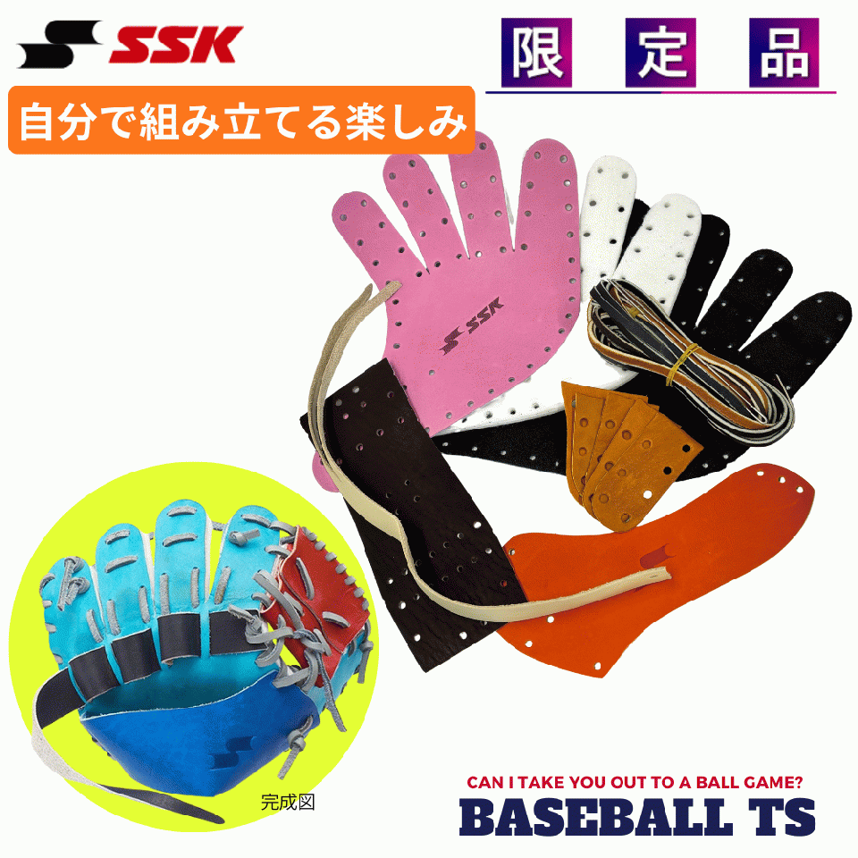 SSK エスエスケイ トレーニンググラブ TRK000 限定品 組み立て式 高校野球 中学生 少年