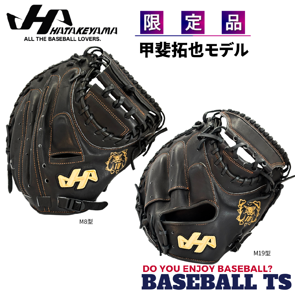 ハタケヤマ　軟式　キャッチャーミット 甲斐拓也モデル PRO-G10　限定