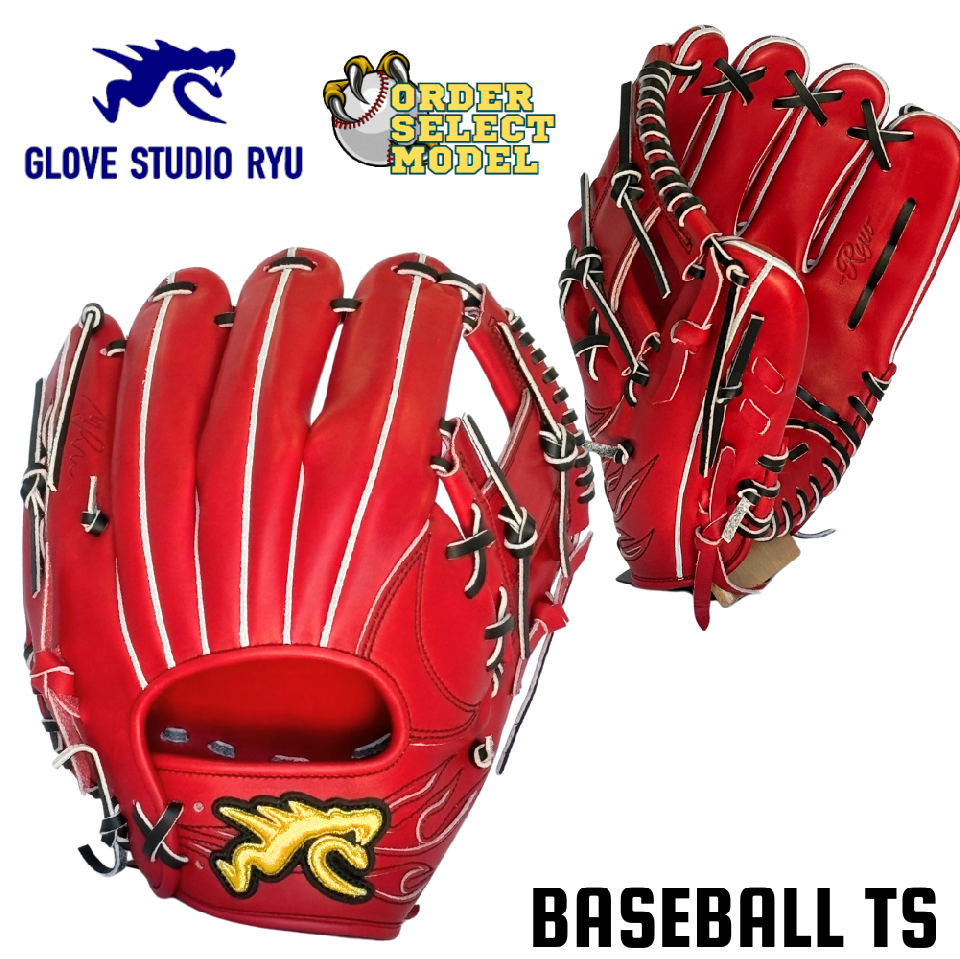 BASEBALL TS / GLOVE STUDIO RYU