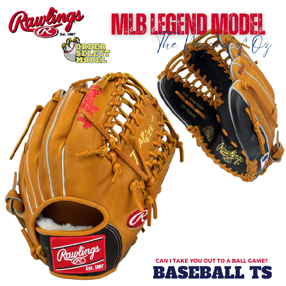 ローリングス 軟式内野手用グラブ オーダーセレクトMLB O.スミス HOHスペシャルオーダー