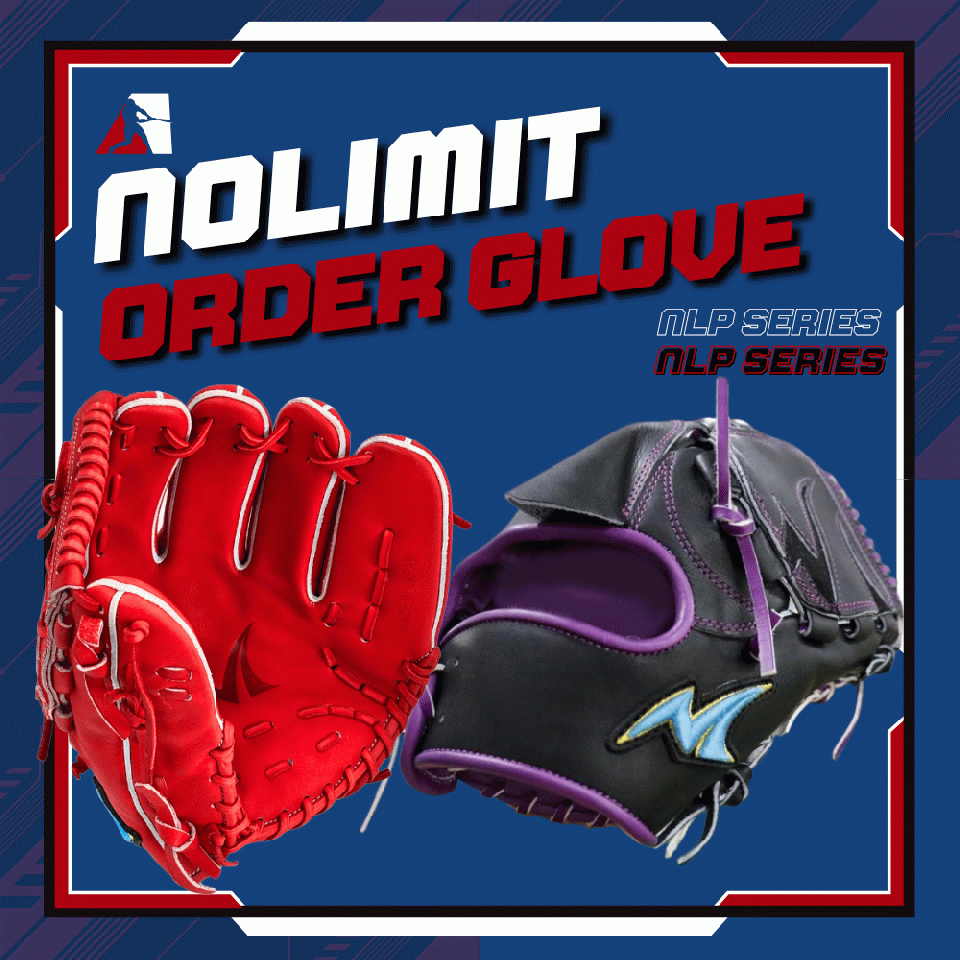 2026年 ノーリミット NoLimit 硬式オーダーグラブ RISE LINE 日本製 型付け無料