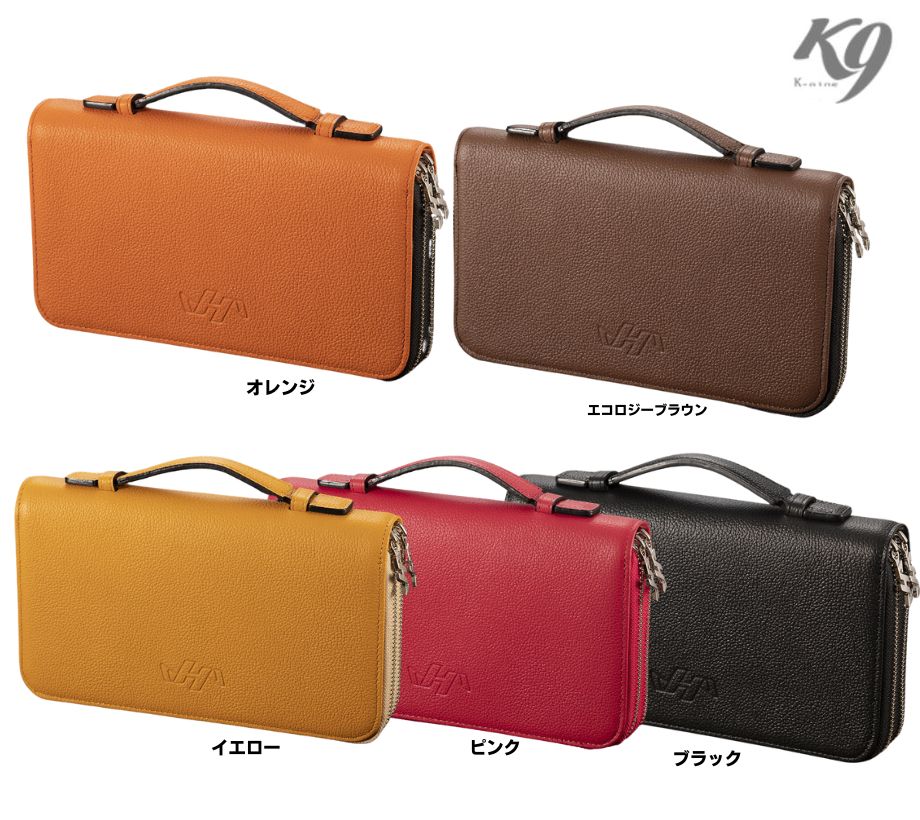 ハタケヤマ セカンドバッグ K9/ケーナイン GB-2213 グラブレザーで作ったバッグ