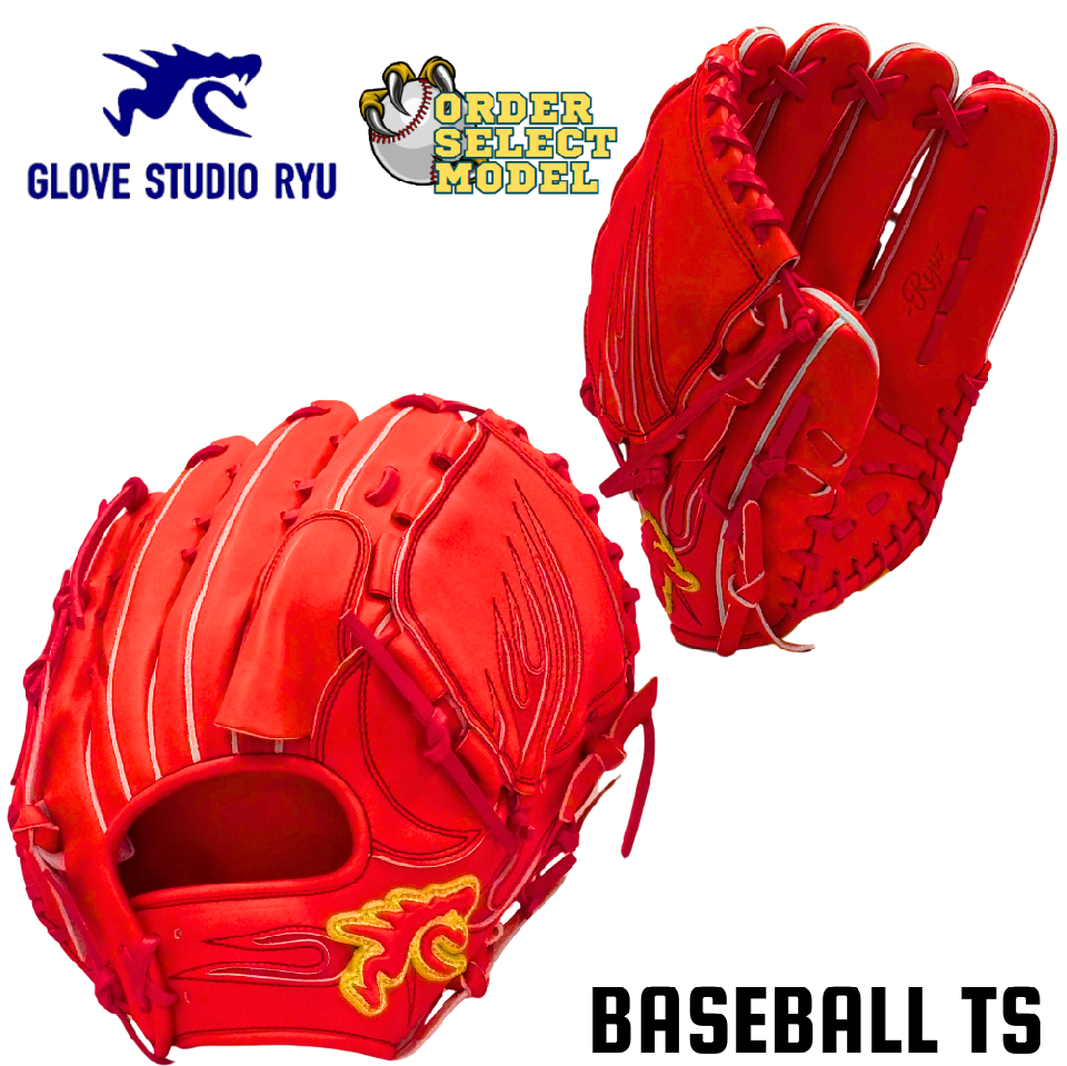 BASEBALL TS / GLOVE STUDIO RYU