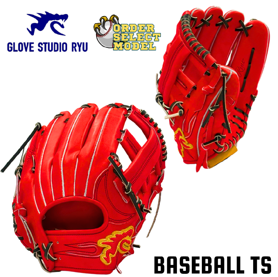 BASEBALL TS / GLOVE STUDIO RYU