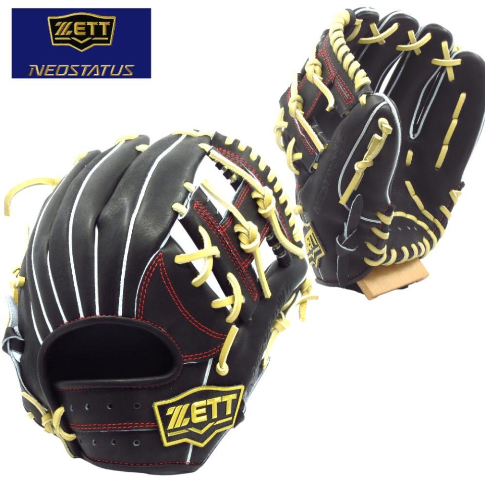 BASEBALL TS / ゼット ネオステイタス 少年用軟式グラブ 今宮タイプ 限定 BJGB70310 ネオステイタス