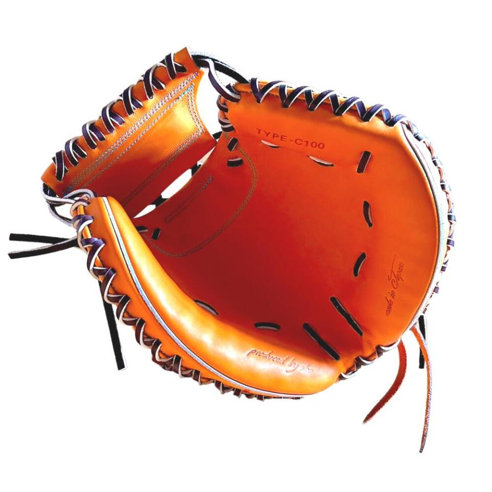 TYPE-C100『名も無きミット』限定ペイントカラーKANAMEオリジナル グローブ