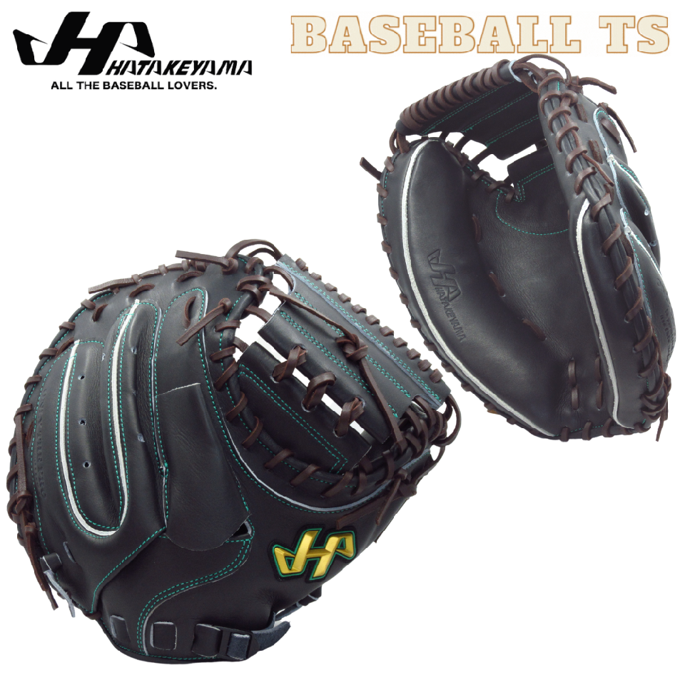 BASEBALL TS / ハタケヤマ 硬式キャッチャーミット 伊藤光モデル V-M8jb Vシリーズ 高校野球 和牛革 日本製