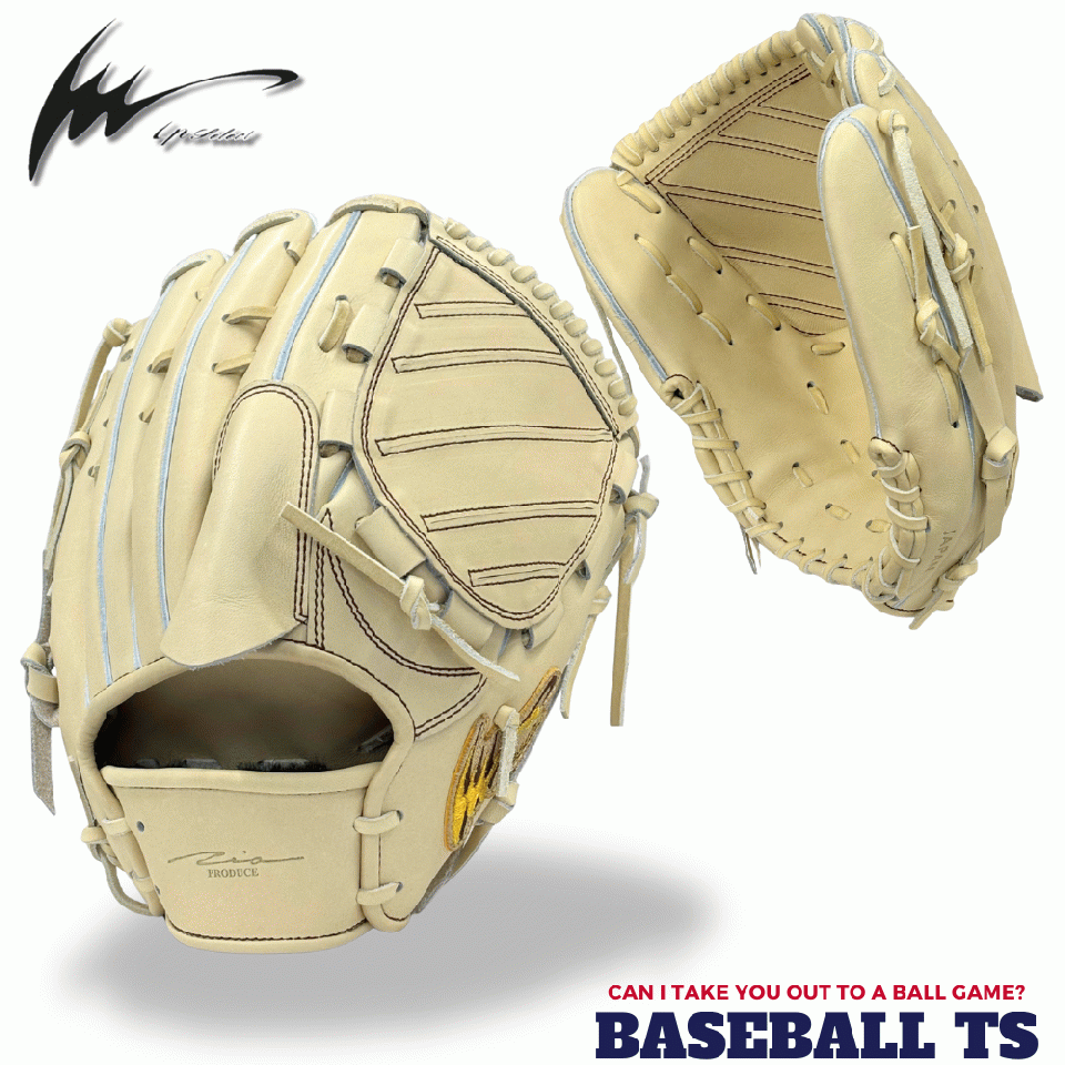 アイピーセレクト 硬式投手用グラブ  Ip.019-Ac ADVANCEコレクション　日本製