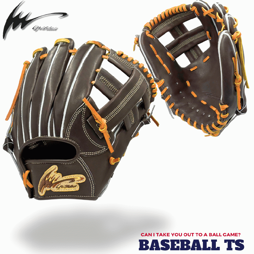 アイピーセレクト 硬式内野手用グラブ 十河モデル Ip.1050-18-Gr 日本製