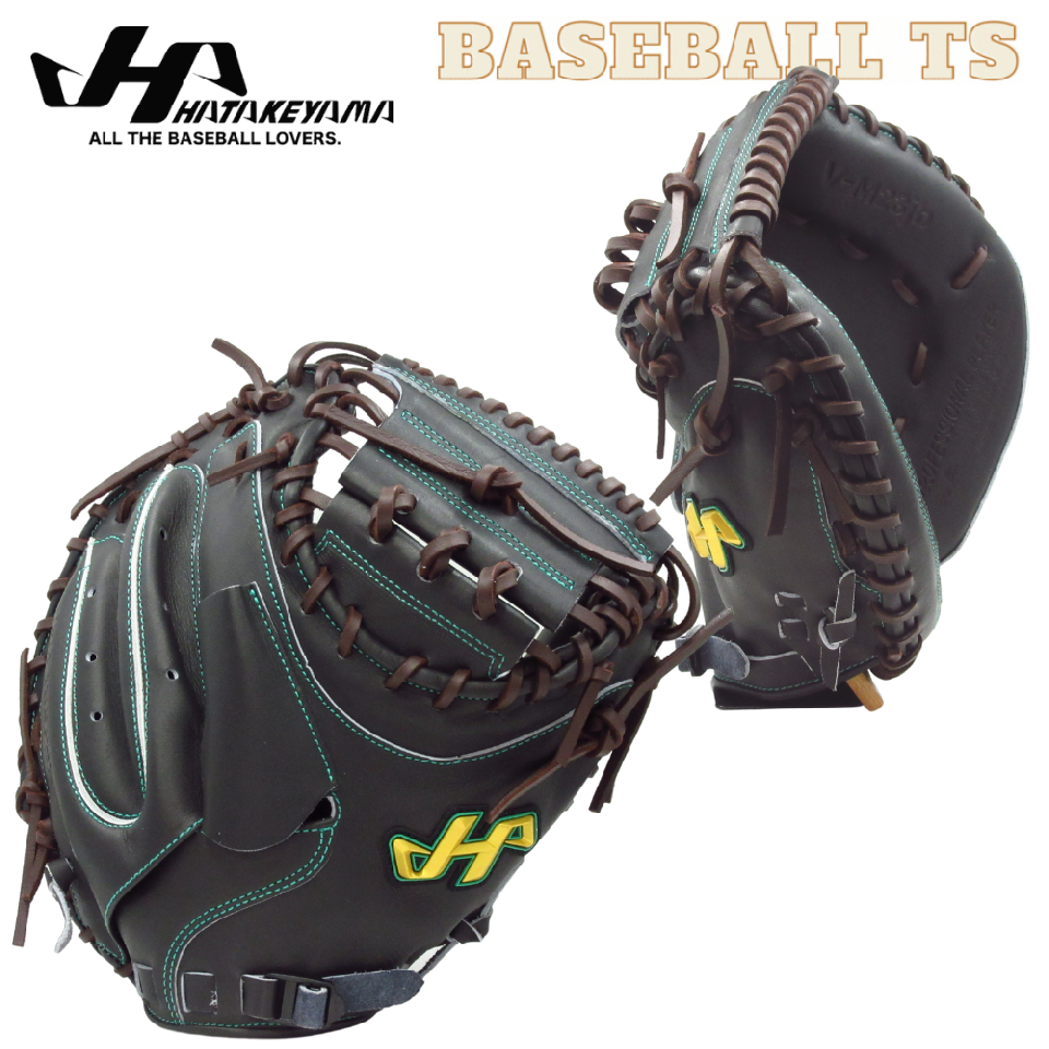 BASEBALL TS / ハタケヤマ 硬式キャッチャーミット 伏見寅威 V-M23jb V