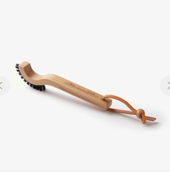 ミズノプロ Mizuno Pro カーブブラシ 1GJYG41400 グラブ汚れ落とし メンテナンス