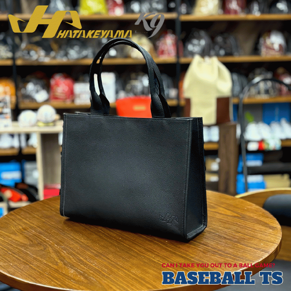 ハタケヤマ K9 ケーナイン TBS-30 グラブレザーバッグ プロ野球選手が多数愛用