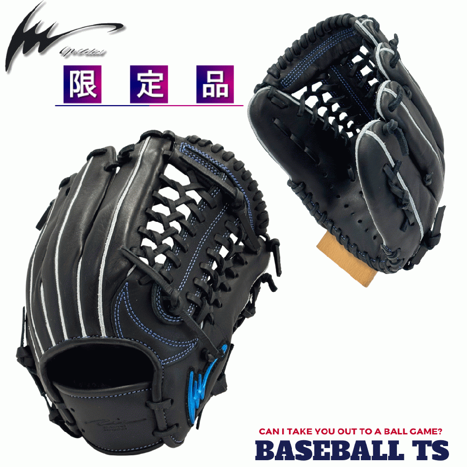 アイピーセレクト 少年用軟式グラブ グローブ Ip.007-Gc 型付け加工済