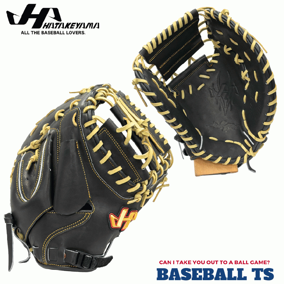 ハタケヤマ HATAKEYAMA ソフトボール用キャッチャーミット TH-105BP 一般 大人