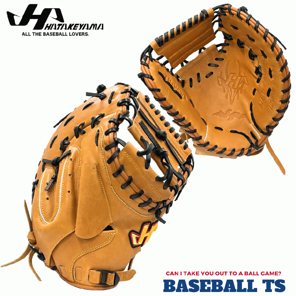 ハタケヤマ HATAKEYAMA ソフトボール用キャッチャーミット TH-105WB 一般 大人